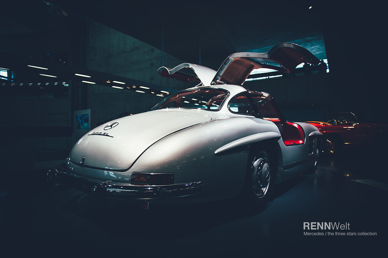 Illustration for article titled Mercedes / The Three Stars Collection